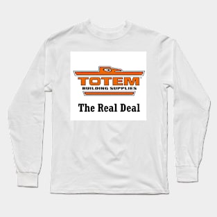 Totem Building Procucts Long Sleeve T-Shirt